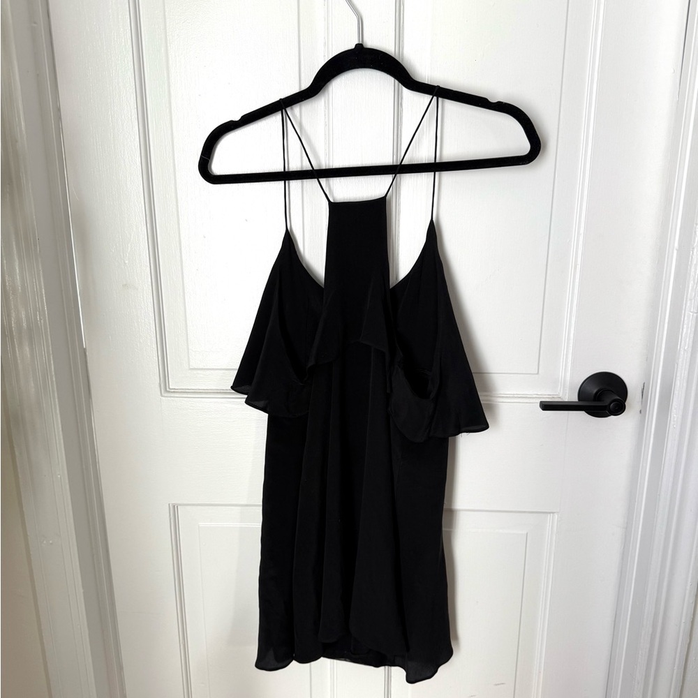 Millau Black Spaghetti Strap Top